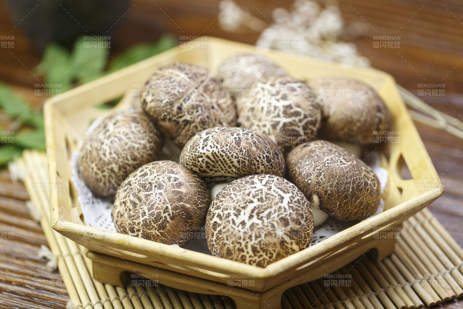 仿真雜糧香菇包