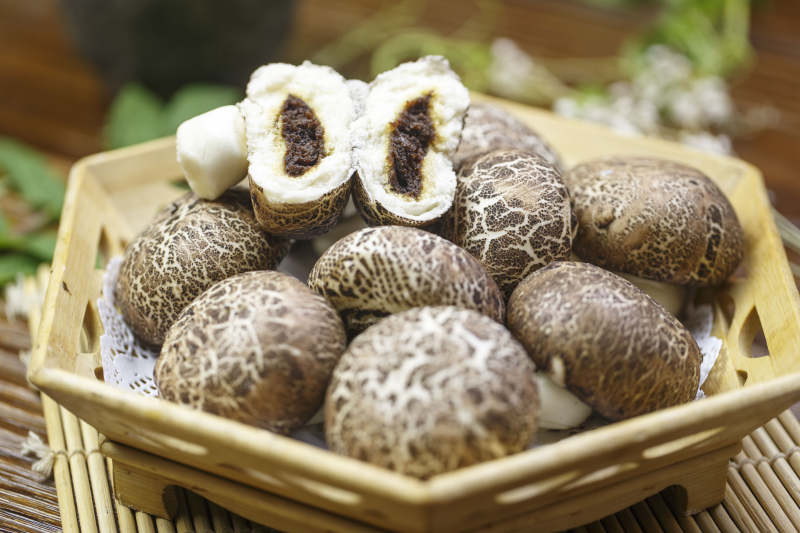 仿真雜糧香菇包