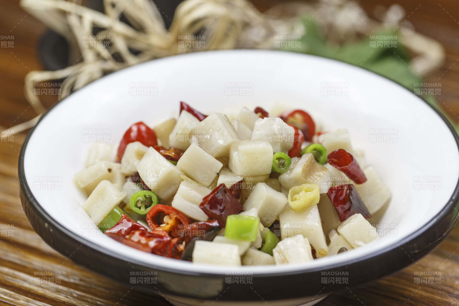 湘味香辣炒藕块