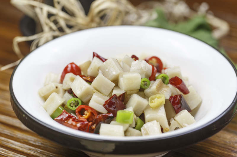 湘味香辣炒藕块