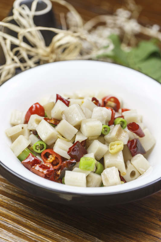 湘味香辣炒藕块