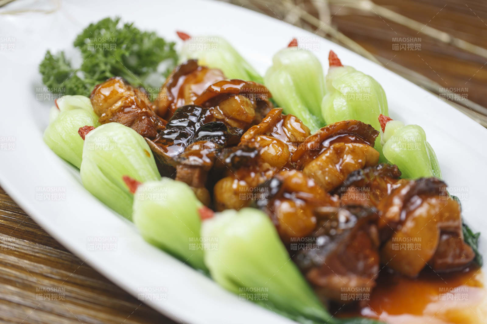 枸杞毛氏红烧猪楠肉