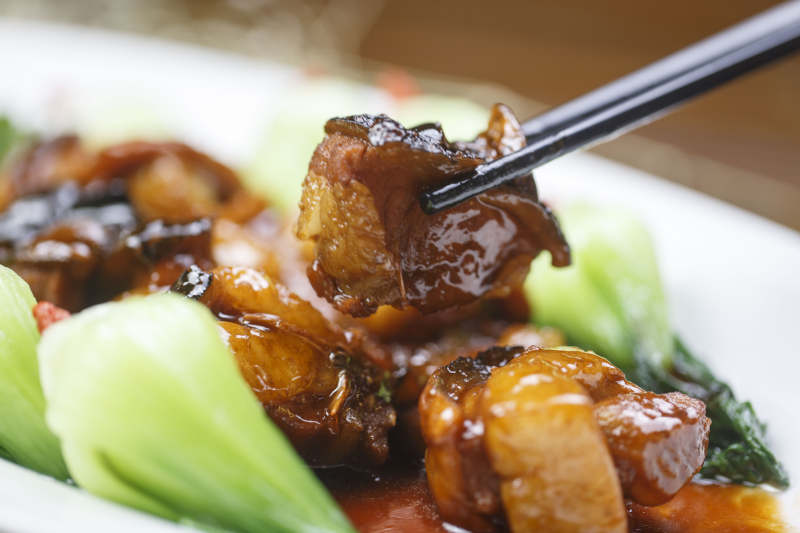 枸杞毛氏红烧猪楠肉