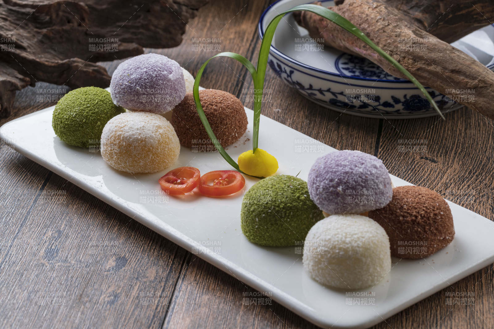 三色大福雪媚娘