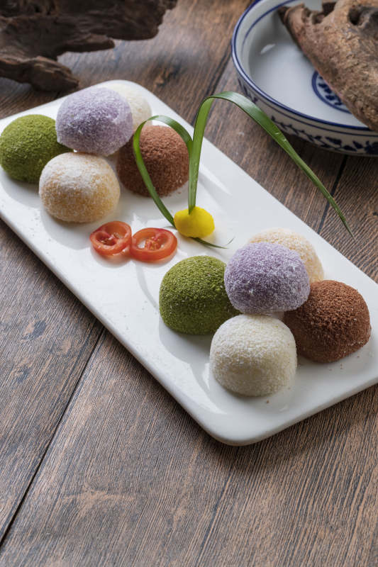 三色大福雪媚娘