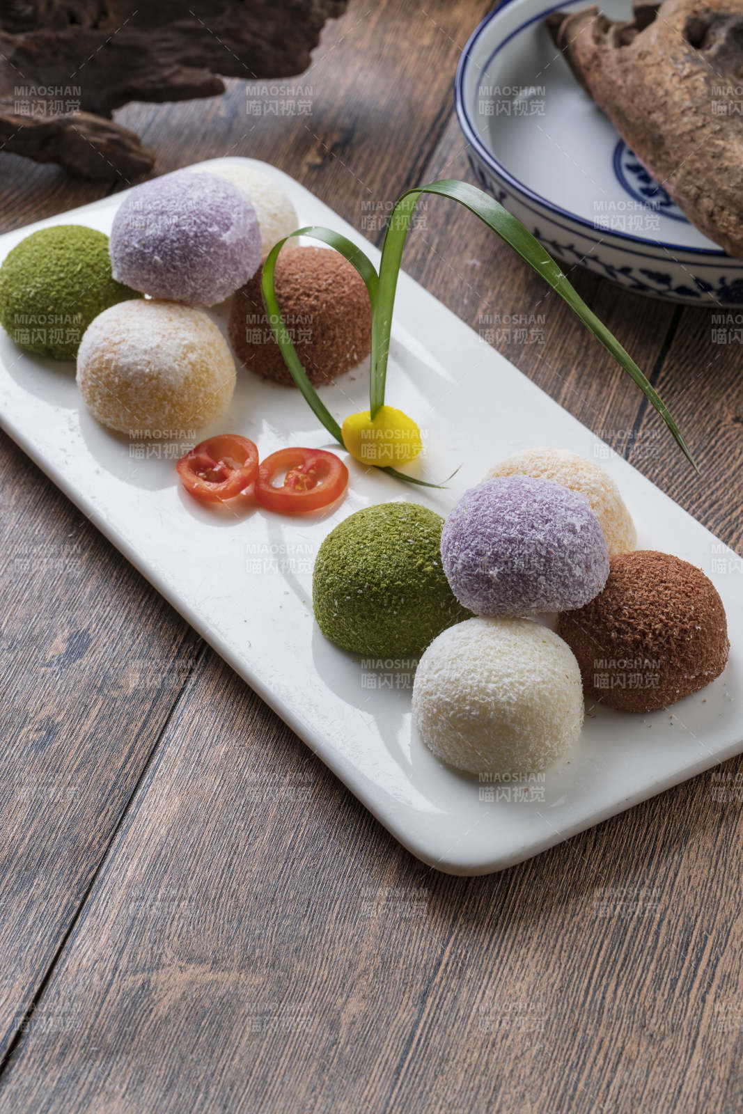 三色大福雪媚娘