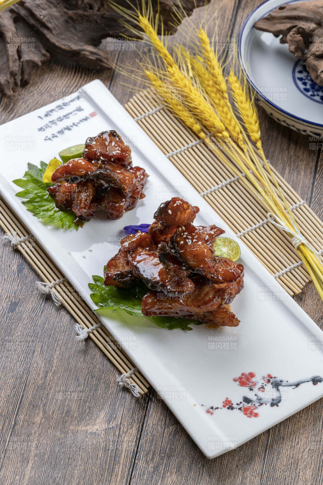 糖醋烟熏糟醉青鱼