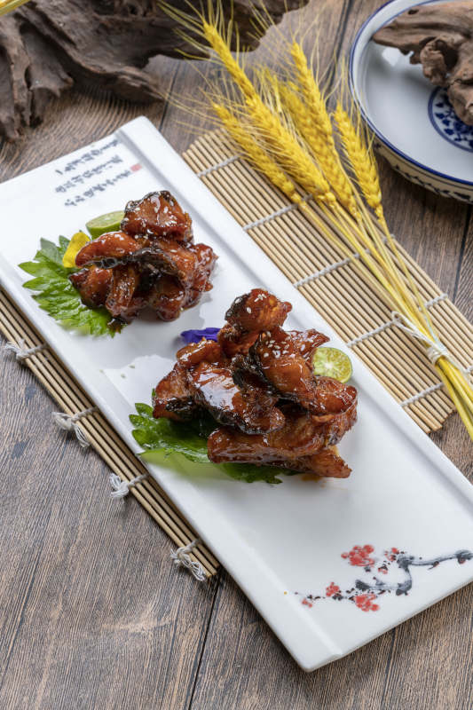 糖醋烟熏糟醉青鱼