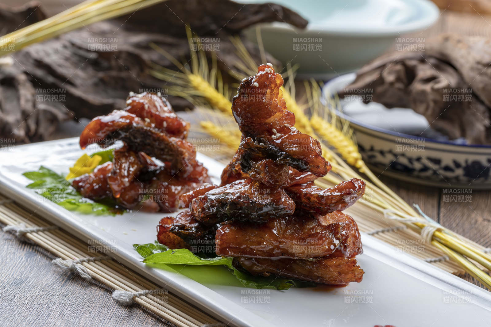 糖醋烟熏糟醉青鱼