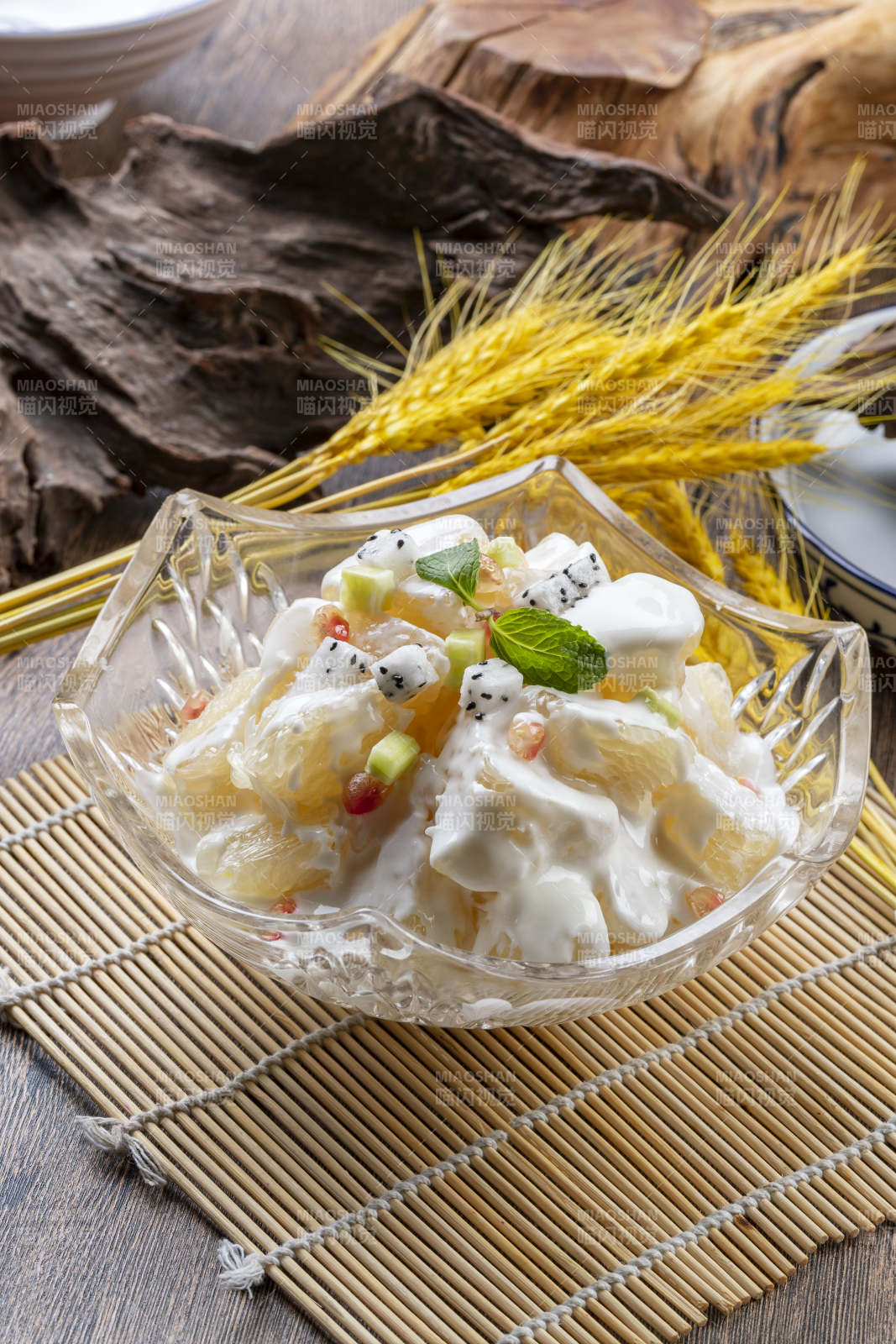 水果时蔬沙拉图片