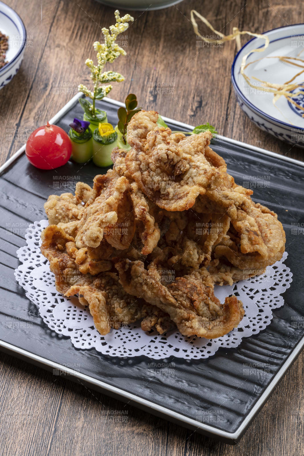 椒鹽香酥豬油渣