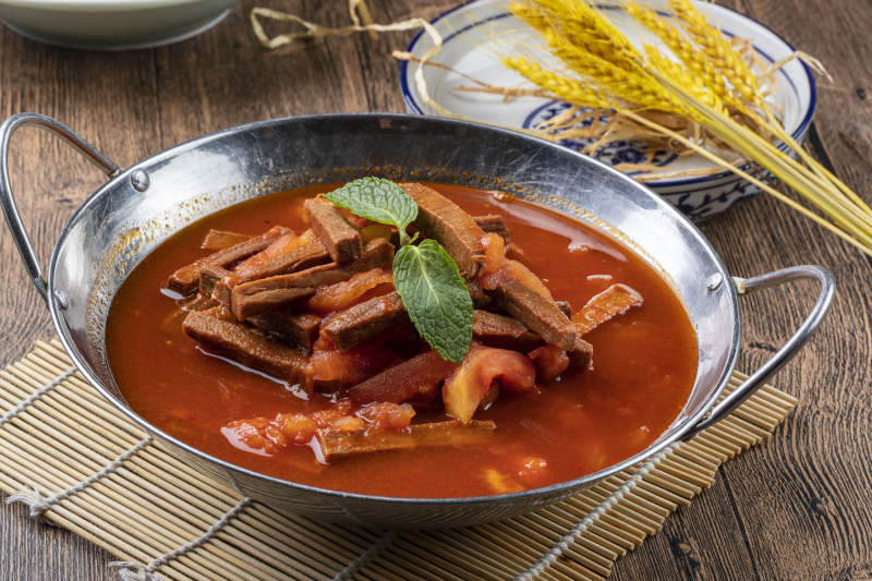 锅仔番茄牛瓜条