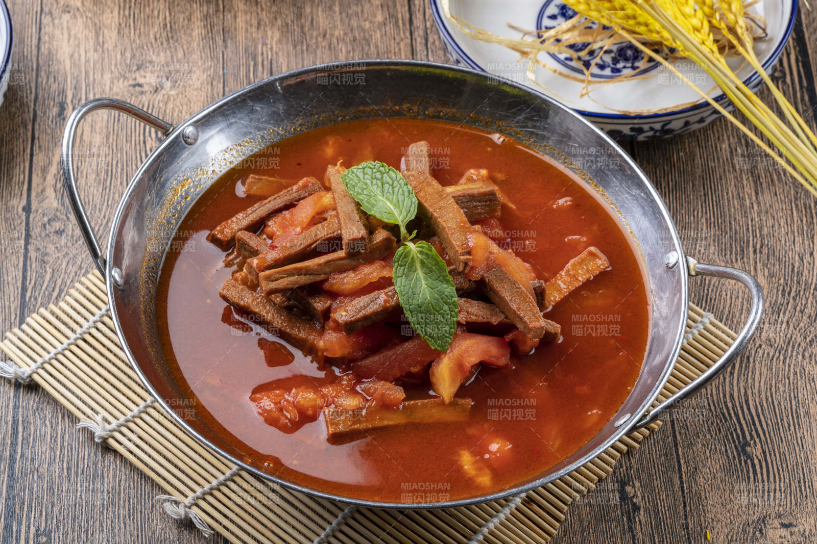 锅仔番茄牛瓜条