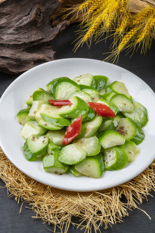 胡麻花清炒乳瓜