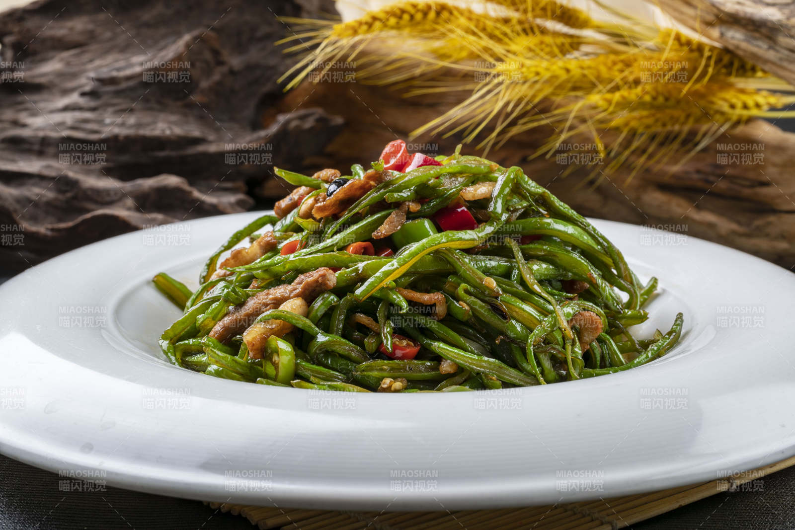 湘味肉絲小炒豆角絲