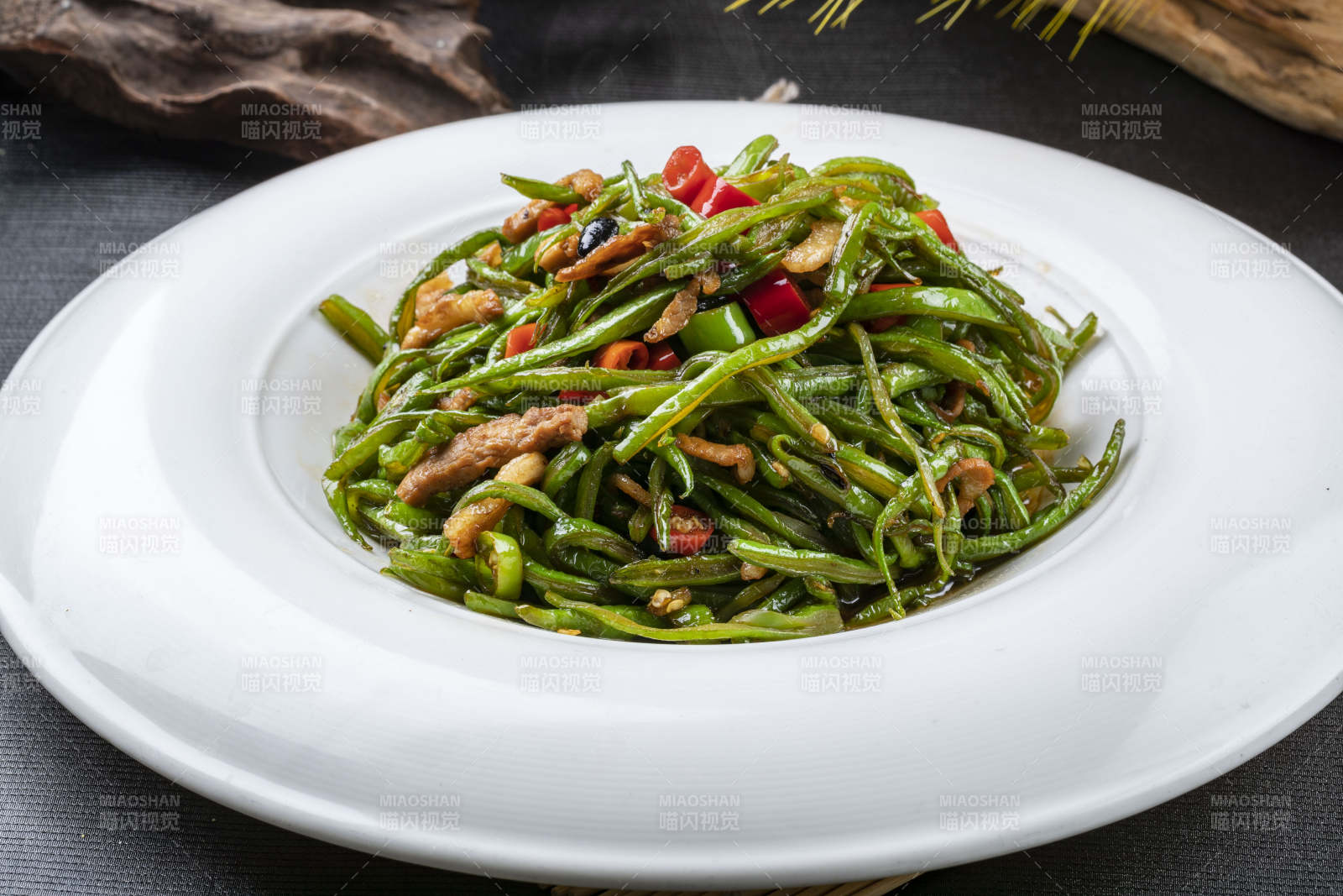 湘味肉絲小炒豆角絲