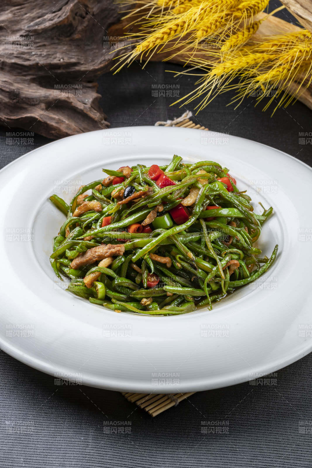 湘味肉絲小炒豆角絲