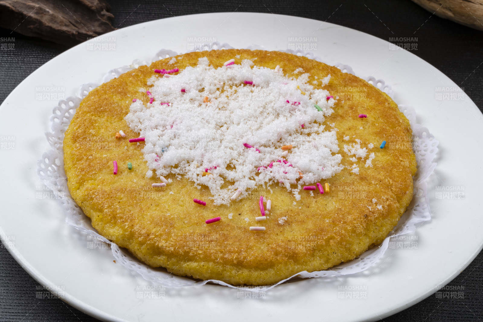 粗糧白糖黃面拿糕