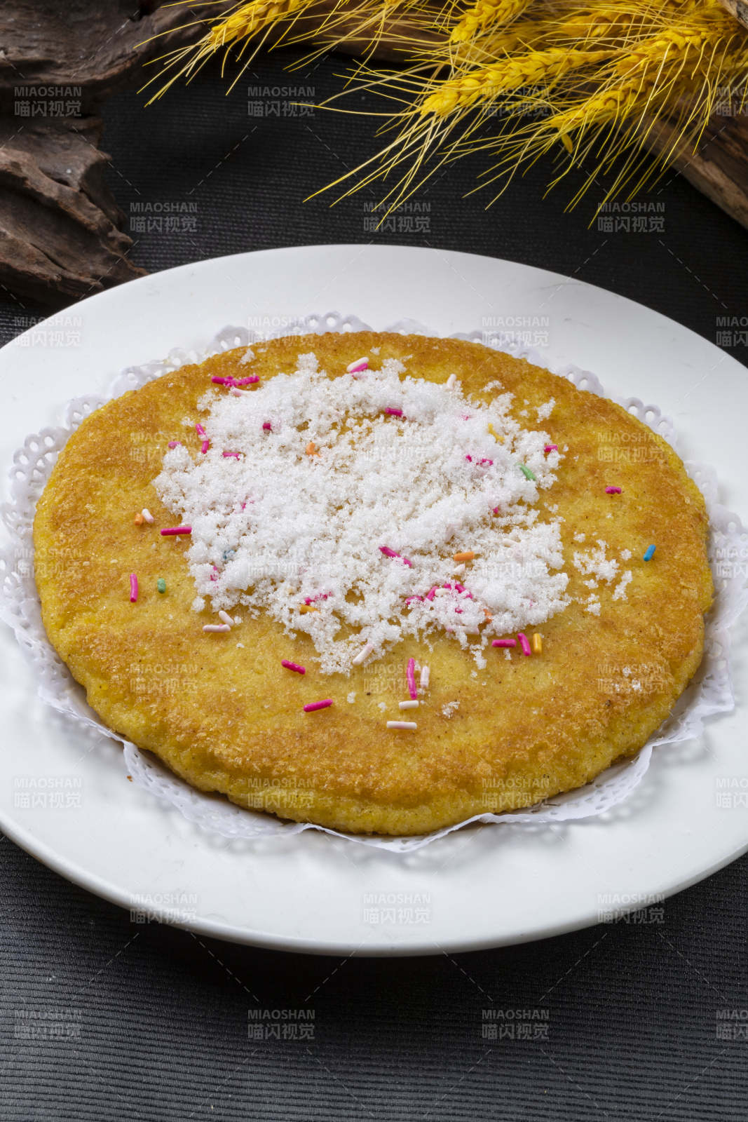 粗糧白糖黃面拿糕