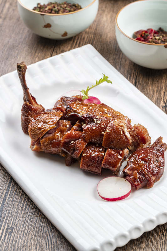 脆皮烧腊鸡半只