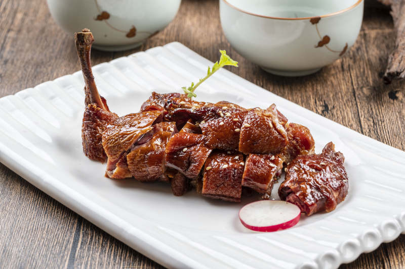 脆皮烧腊鸡半只