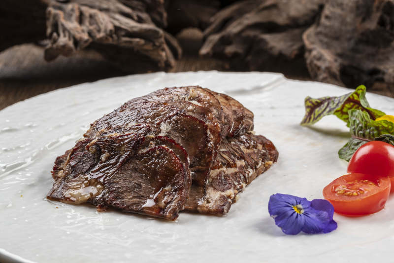 五香醬牛腱牛腱肉切片