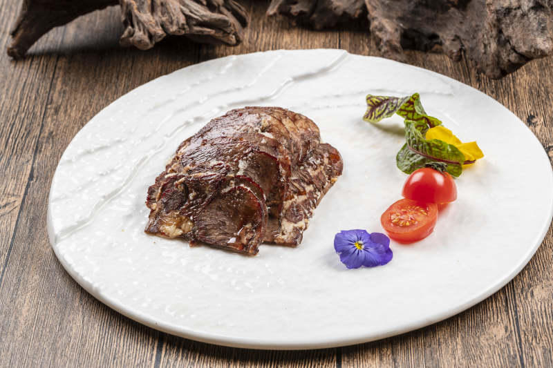 五香醬牛腱牛腱肉切片