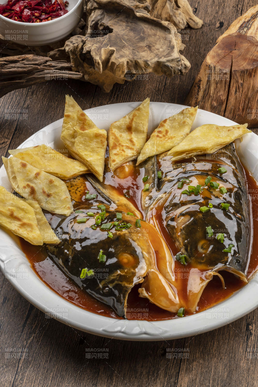 老北京鱼头泡饼