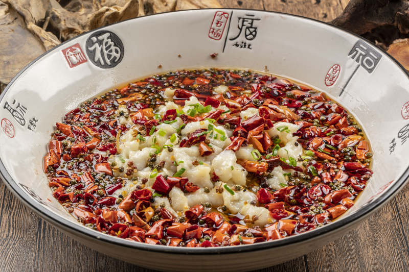 香辣水煮龙利鱼