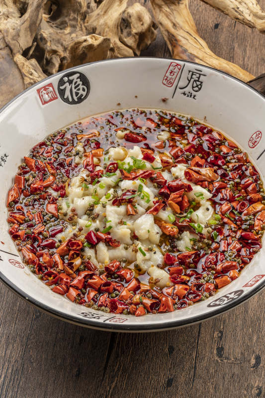 香辣水煮龙利鱼