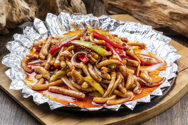 锡纸铁板鱿鱼须