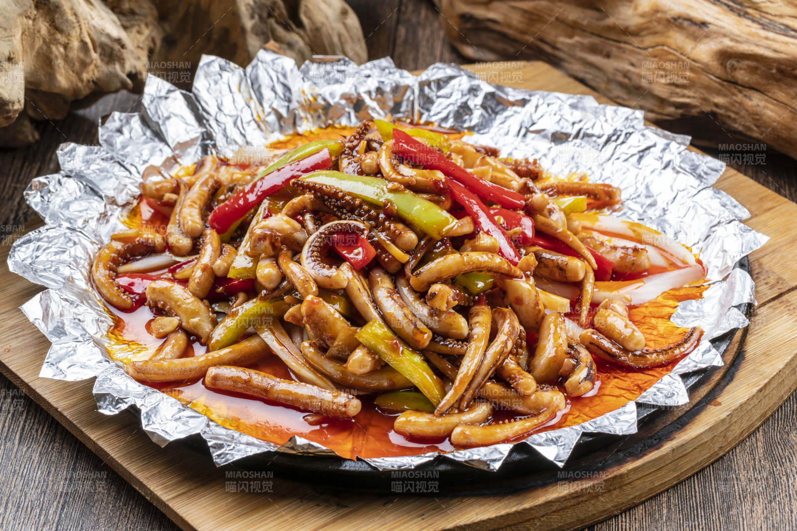 锡纸铁板鱿鱼须