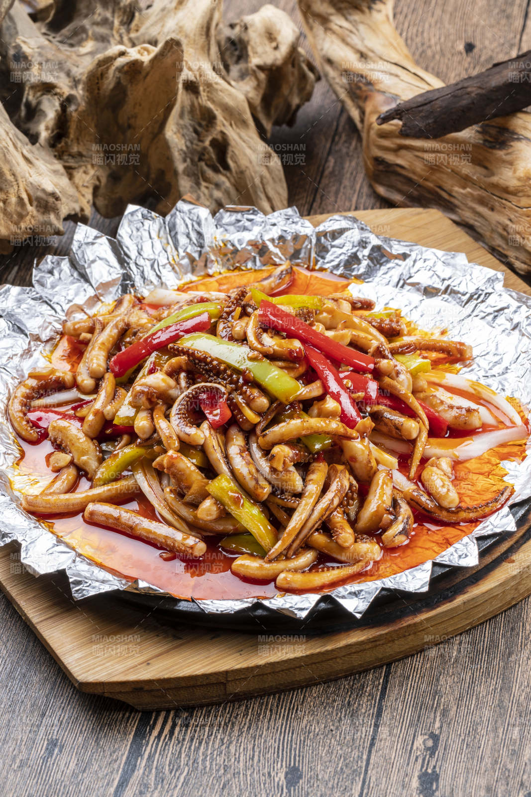 锡纸铁板鱿鱼须