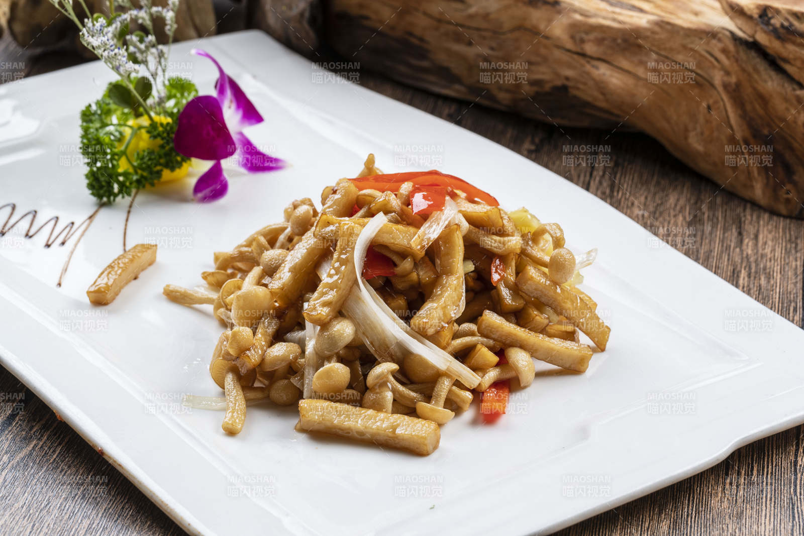 火爆双菇海鲜菇杏鲍菇图片