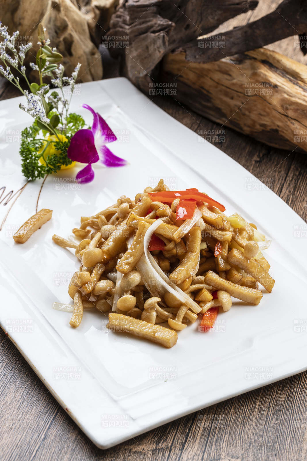 火爆双菇海鲜菇杏鲍菇图片