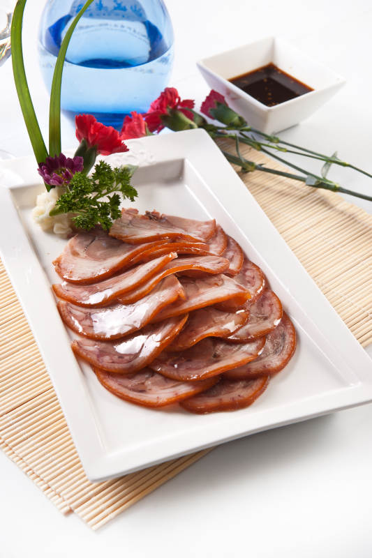 冷切五香肘花片