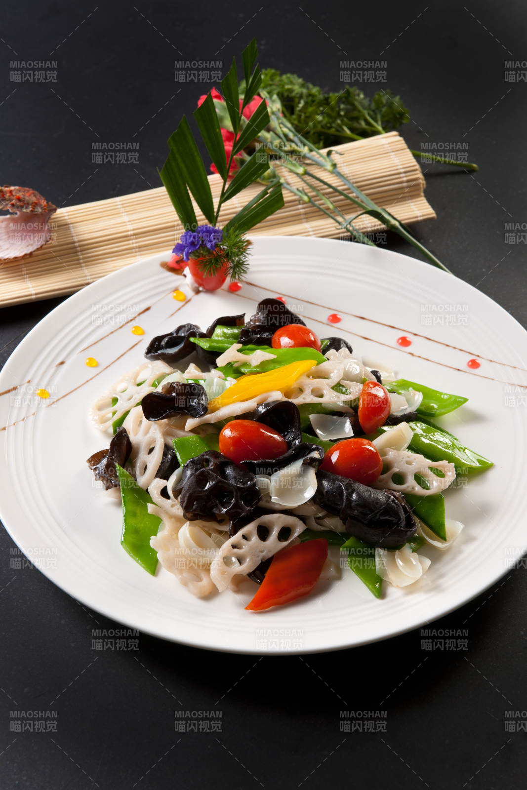 荷塘月色粤式小炒图片