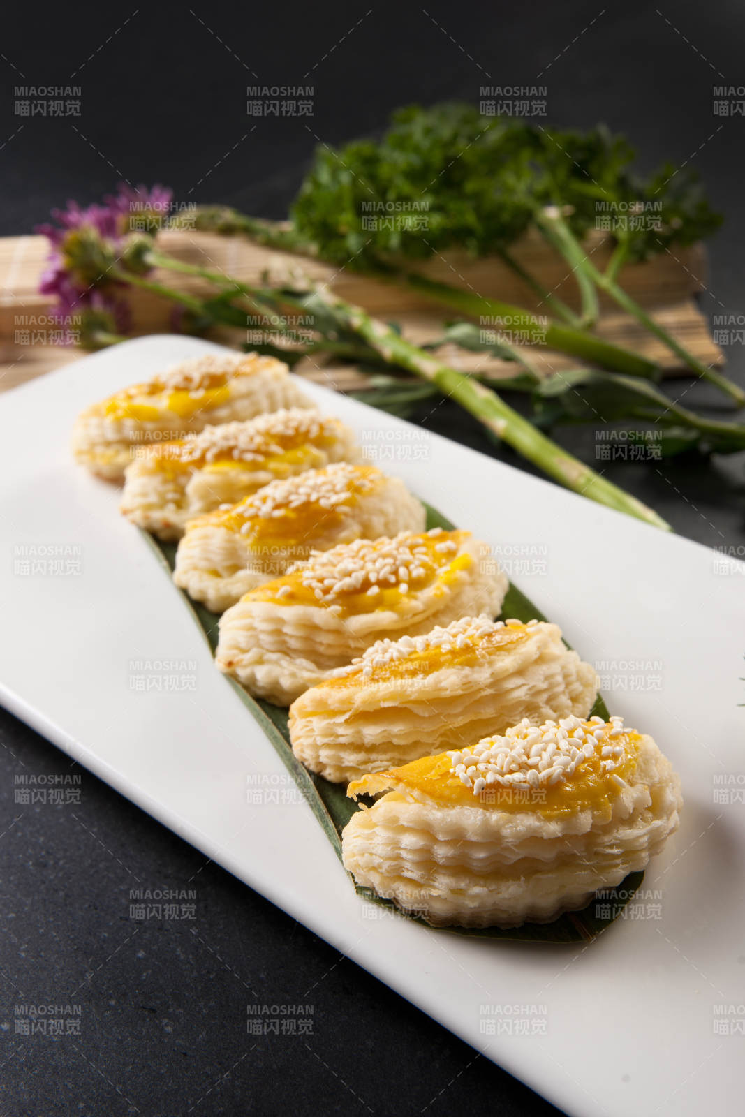 香烤美味榴莲酥