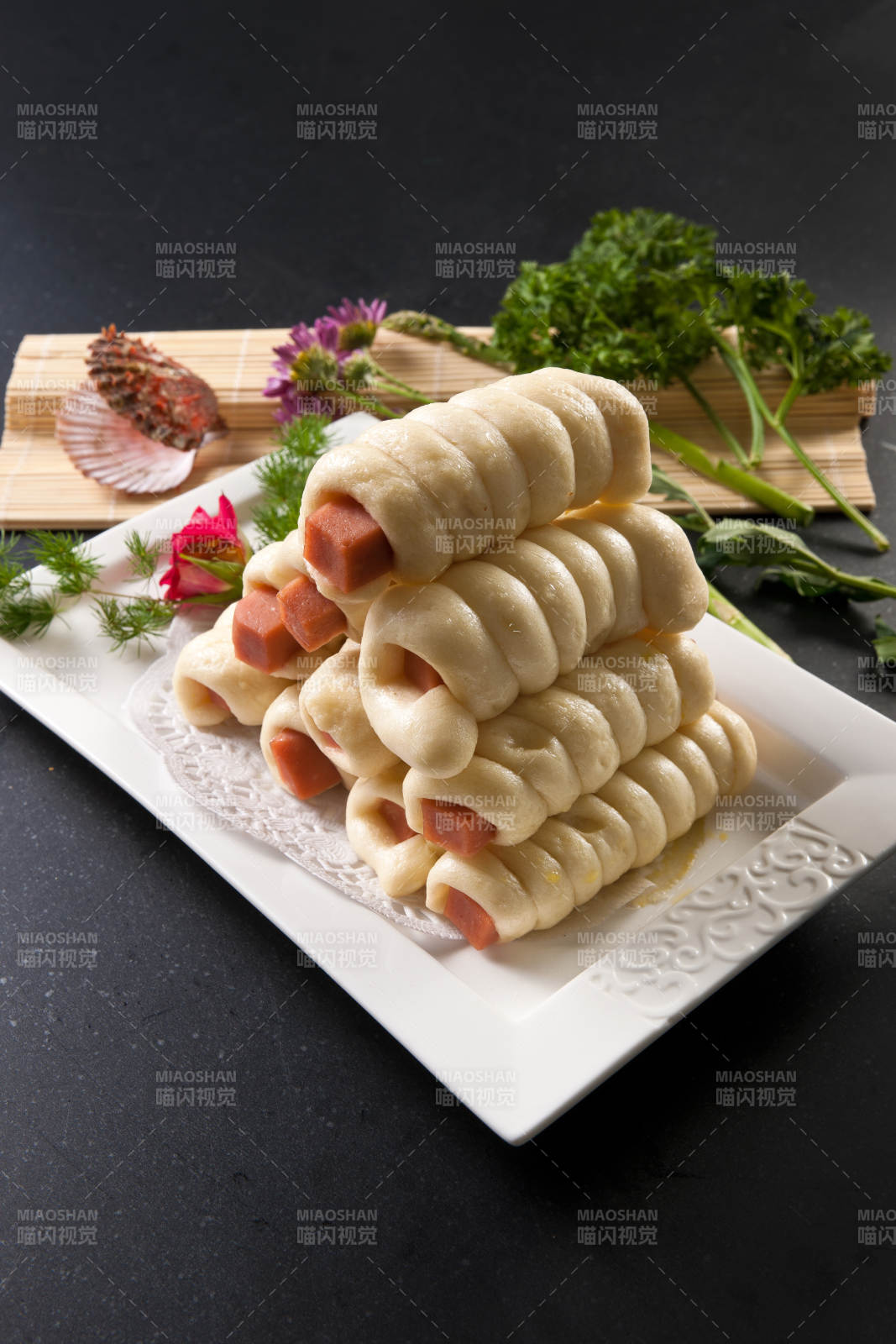 山西風味花饃火腿面卷