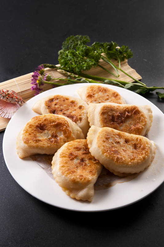 京味兒油煎素盒子