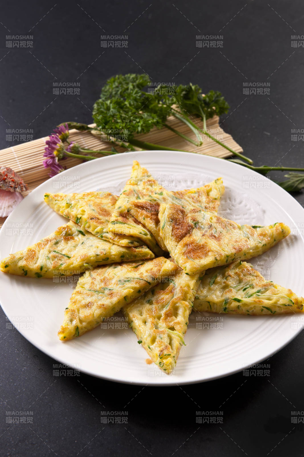 美味蔬菜鸡蛋饼