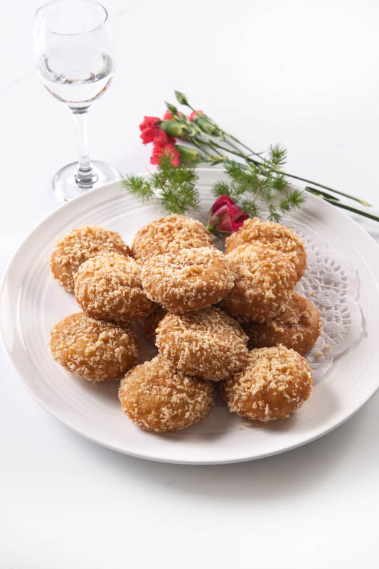 張垣壩上油炸黃糕