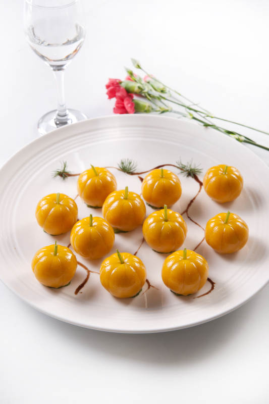 香蒸南瓜糯米糕