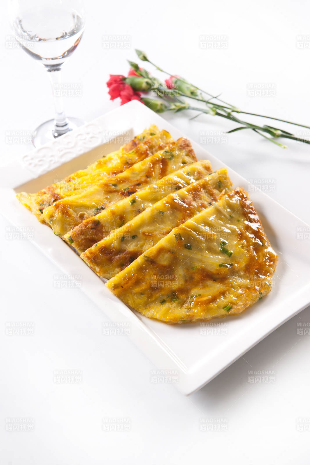 美味蛋饼鸡蛋滩簧图片