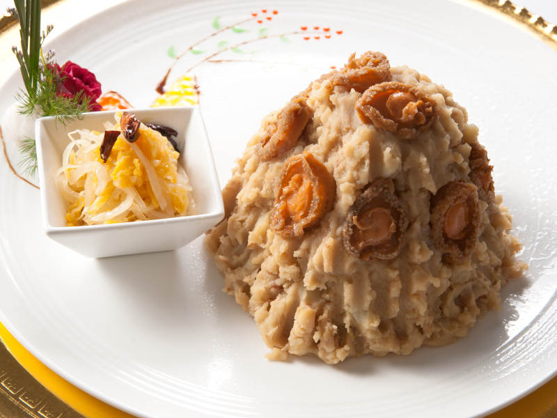 酸菜鲍鱼土豆泥