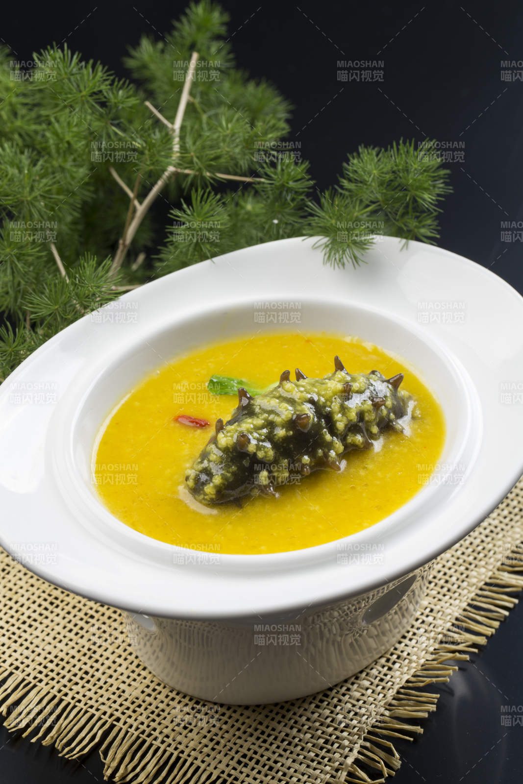 薏米小米扣辽参