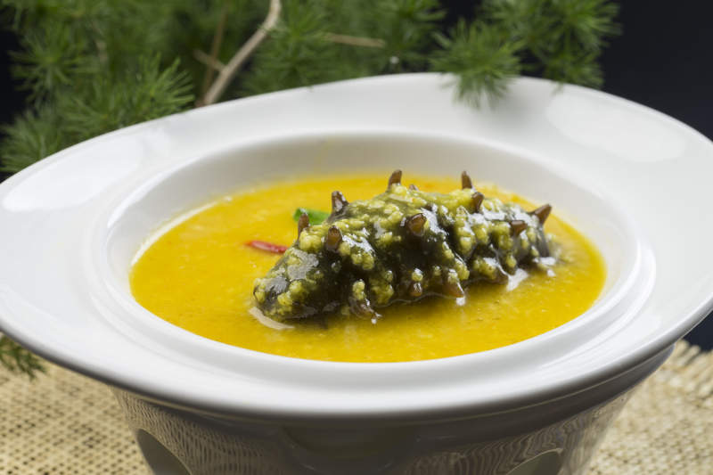 薏米小米扣辽参