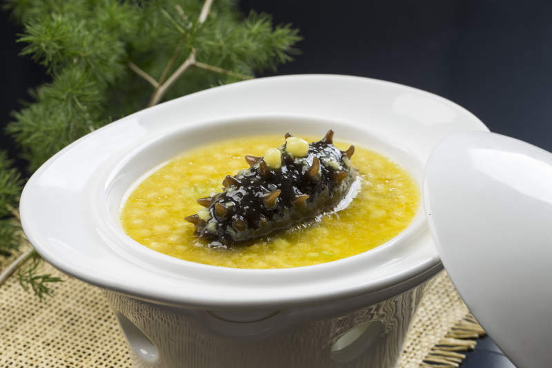 薏米小米扣辽参