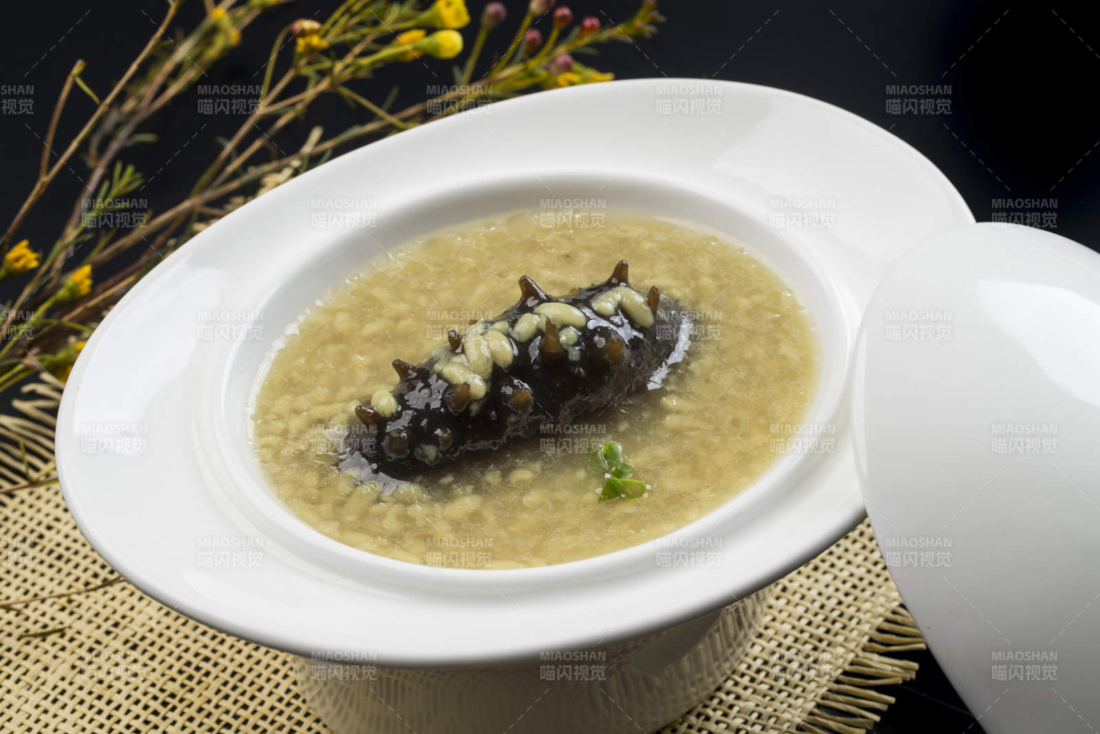 薏米小米扣辽参