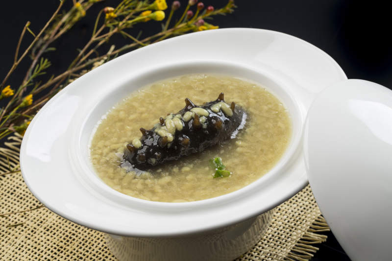 薏米小米扣辽参